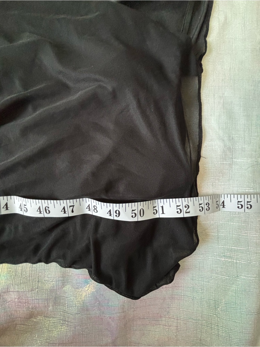 Azazie Black Off-Shoulder Ruched Evening Gown - Picture 7 of 8